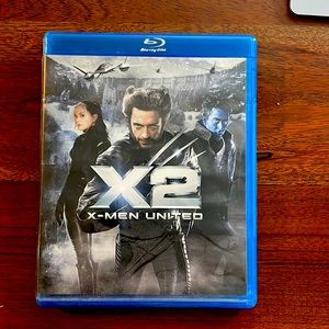 X-Men to United Blu-ray DVD